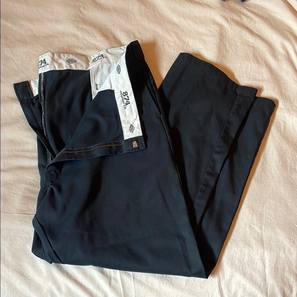 Dickies Original Men's Black Pants